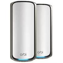 Netgear ORBI 970 MESH-WIFI-7-SET OF 2 QUAD-BAND-MESH WHITE RBE972S-100EUS