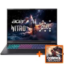Acer | Nitro 18 AI AN18-61-R40J | Obsidian Black | 18 " | IPS | WQXGA | 2560 x 1600 pixels | AMD Ryzen AI 7 | 350 | 16GB | DDR5 | Solid-state drive capacity 1000GB | NVIDIA GeForce RTX 5070 | GDDR7 | 8GB | Windows 11 Home | 802.11ax | Bluetooth version NH.QYAEL.001