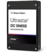 Western Digital WD 2.5" SSD ULTRASTAR SN655  3.84TB (PCIe 4.0/NVMe)(Di) 0TS2461