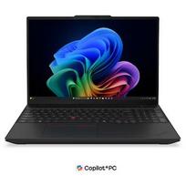 Lenovo Ultrabook ThinkPad T16 G5 21WT000XPB W11Pro ULT5 325/16GB/512GB/INT/16.0 WUXGA/Black/3YR Premier + Co2 offset 21WT000XPB