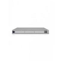 Ubiquiti Switch UniFi 16x2.5G RJ45/32x10G RJ45/4xSFP28 Managed 19" Rack-Mountable, 1,3" Touchscreen USW-PRO-XG-48