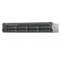 Synology 8 Bay 2U AMD Ryzen Embedded V1500B 4GB DDR4 Rack Redundant Power Expandable NAS Server RS1226RP+