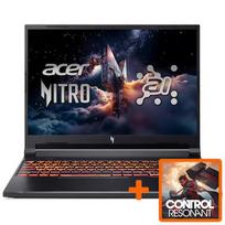Acer Nitro V 16 ANV16-42-R0W6/16"/FHD IPS/AMD Ryzen AI 7-260H/32GB/1TB/Nvidia RTX 5070/Win11Home/Black/2Y Warranty NH.QYYEL.002
