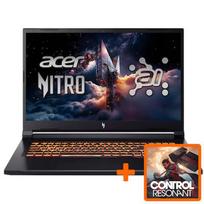 Acer Nitro V 17 ANV17-41-R9XF/17,3"/QHD IPS/AMD Ryzen AI 7-260H/32GB/1TB/Nvidia RTX 5070/Win11Home/Black/2Y Warranty NH.QZJEL.002