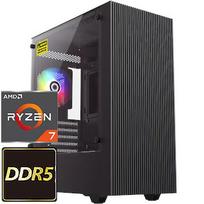 TopPC AMD Ryzen 7 (Zen 5) Compact GMNG, 750W, Ryzen 7 9850X3D, 360mm AIO, 32GB (2x16) DDR5, Radeon RX 9070 XT DATK405-1413210