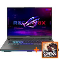 Asus ROG Strix G16 (G614PR-RV164W) (gray, AMD Ryzen 9 8940HX, NVIDIA GeForce RTX 5070 Ti, 16GB DDR5, 512GB (512GB SSD), Windows 11 Home) - German - DE Layout 90NR0NJ7-M00BK0