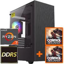 TopPC AMD Ryzen 7 (Zen 5) Compact GMNG, 750W, Ryzen 7 9850X3D, 360mm AIO, 32GB (2x16) DDR5, GeForce RTX 5070 DATK405-1413209