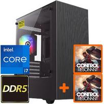 TopPC Intel Core i7 Gen14 (DDR5) Compact GMNG, Core i7-14700K, 32GB (2x16) DDR5, GeForce RTX 5070 Ti, 1TB NVMe Gen4 DATK408-1389666