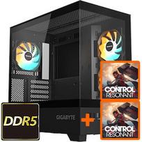 TopPC Intel Core Ultra 7 Compact GMNG, Core Ultra 5 250K Plus, 32GB (2x16) DDR5, GeForce RTX 5070 Ti, 1TB NVMe Gen5, Windows 11 Pro DATK412-1413270