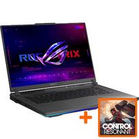 Asus ROG Strix G16 (G614FR-TS229W) (gray, AMD Ryzen 9 9955HX, NVIDIA GeForce RTX 5070 Ti, 32GB DDR5, 1 TB (1 TB SSD), Windows 11 Home) - German - DE Layout 90NR0NK7-M00CA0
