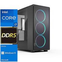 TopPC Intel Core i7 GMNG (DDR5), Core i7-14700KF, 64GB (2x32) DDR5, GeForce RTX 5060 Ti (16GB), 2TB NVMe Gen4, Windows 11 Home DATK337-1309941
