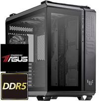 TopPC AMD Ryzen 9 (Zen 5) TUF Gaming Powered by ASUS, X870E, Ryzen 9 9950X3D2 Dual Edition, 1TB NVMe Gen5 DATK400-1413205