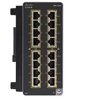 CISCO CATALYST IE3300 RUGGED 16 PORT GE COPPER EXP MODULE             IN IEM-3300-16T=