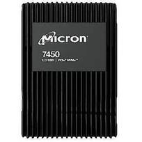Micron SSD|MICRON|SSD series 7450 MAX|12.8TB|PCIE|NVMe|NAND flash technology TLC|Write speed 5600MBytes/sec|Read speed 6800MBytes/sec|Form Factor U.3|TBW 70000 TB|MTFDKCC12T8TFS-1BC1ZABYYR MTFDKCC12T8TFS-1BC1ZABYYR
