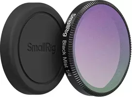 SmallRig 1/4 efekto juodas mist filtras, skirtas DJI Osmo Action 6 (6086)