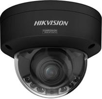 Kamera IP Hikvision Wandaloodporna IP AcuSense 3.0 Smart Hybrid Light - 12 Mpx UHD (DS-2CD27123G2-LIZS2UY (2.8-12MM)Juodas)