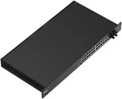 Šakotuvas TELTONIKA VALDOMAS PERJUNGTUVAS SWM282 24X1GB RJ45, 4X1GB SFP, 12 X POE+ 300W IŠ VISO