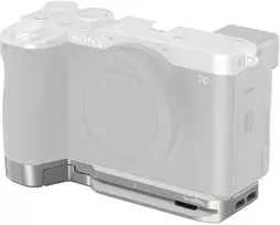 SmallRig 5482 pagrindo plokštė su Airtag lizdu Sony A7C II / A7CR Sidabrinė