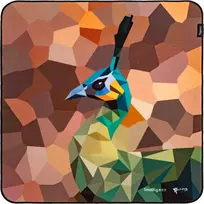 Dėklas SmallRig Camera Wrap Wild China Film Series Žalias Peafowl Pattern (6040)