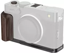 SmallRig L formos tvirtinimo plokštė su medine rankena FUJIFILM X-E5 (Ebony, juoda) (6237)