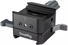 SmallRig V-Mount baterijos laikiklio plokštės rinkinys, skirtas Arca-Swiss plokštei / NATO bėgiui (5690)