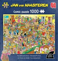 Dėlionė Jumbo Jan Van Haasteren – Senelių namai (1000 vienetų) (1110100626)