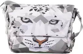 Krepšys WILD&MILD SmallRig kūrybiško dizaino "Sling Bag" (Wild China filmų serija su sniego leopardo raštu) (6045)