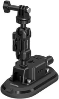 SmallRig 5842 automobilinis vakuuminis laikiklis 3 × 6' veiksmo kameroms