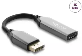 Delock Active DisplayPort 1.4 į HDMI adapterį 8K su HDR funkcija