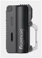 Įkroviklis do aparatu Eneride SmallRig 10000mAh Baterija and Charger Kit for 21700 Baterija Juodas (6091)