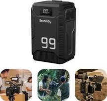 Akumuliatorius SmallRig V-Mount Baterija / Power Bank T99 (5864)