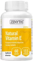 ZENYTH natūralaus vitamino E kapsulės N60