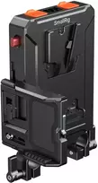 SmallRig Intelligent V-Mount Baterija Adapteris Plate with 15mm Dual Rod Clamp (5881)