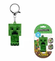 Kids Licensing Raktų pakabukas KIDS LED žibintuvėlis + pakabukas 2in1 Minecraft raktams ir kuprinei vaikams / Mc00067 (SB12260)