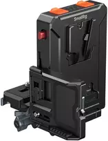 SmallRig Intelligent V-Mount Baterija Adapteris Plate Compatible with Arca-Swiss (5899)