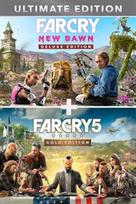 Far Cry® 5 Gold Edition + Far Cry ® New Dawn Deluxe Edition Bundle PC/XBOX LIVE Key MEXICO