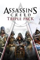 Assassin's Creed Triple Pack: Black Flag, Unity, Syndicate XBOX LIVE Key MEXICO