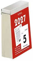 Herlitz Plėšomasis kalendorius dydis 5 81x106mm 2027 (400208023)