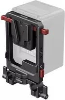 SmallRig Rotatable V-Mount Baterija Plate with Dual V-Locks and 15mm Dual Rod Clamp (6273)