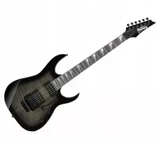 Ibanez elektrinė gitara permatoma juoda Sunburst (GRG320FA-TKS)