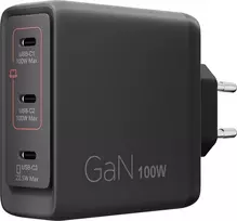 Lenovo 100W GaN 3 prievadų USB-C trigubas kroviklis (G0A6100BEU)