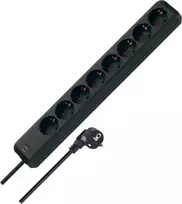Listwa zasilająca Brennenstuhl Eco-Line Steckdosenleiste 8-fach juodas 5m H05 (1159300015)