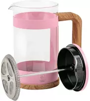 Leopold Vienna kavos ir arbatos virimo aparatas Franca rožinis 600 ml (LV117028)