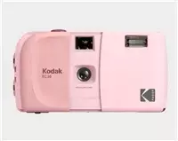 Skaitmeninis fotoaparatas keine Marke Kodak EC35 Film Camera Blush Rožinė + Kodak Ultra Max 24 Exp (RK0713)