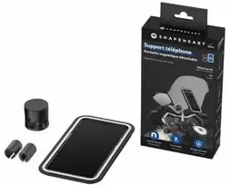 SHAPEHEART magnetinis telefono laikiklis skirtas paspirtuko galinio vaizdo veidrodėliui