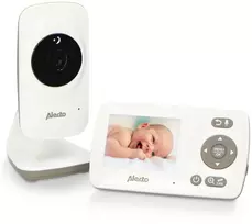 Alecto elektroninė auklė su kamera, 2,4 colio spalvotas ekranas (DVM71)