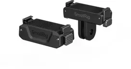 SmallRig 5918 dvikryptis greito atlaisvinimo sulankstomas adapterio laikiklis su dviejų dantukų tvirtinimu ir 1/4"-20 sriegiu