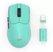 Pelė Myszka žaidimams Redragon AXION M933TF-ULT turkusowa