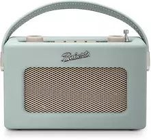 Radijas Luvianta Roberts Radio Revival Uno Solar Bluetooth Duck Egg Mėlyna (REV-UNOSOLARDEE)