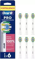 Dantų šepetėlis Końcówka Oral-B Šepetėlių antgaliai Pro do głębokiego czyszczenia 6 vnt (015363)